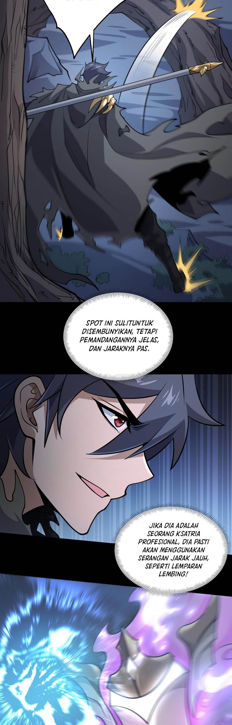 Catastrophic Priest Bab 17 halaman 12