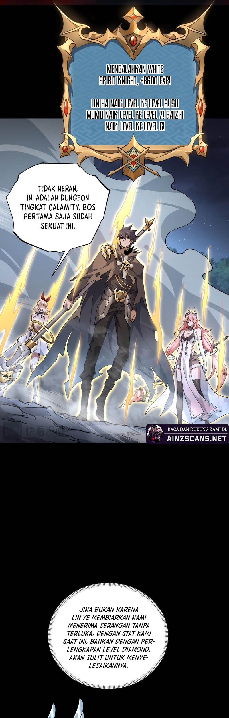 Catastrophic Priest Bab 17 halaman 27