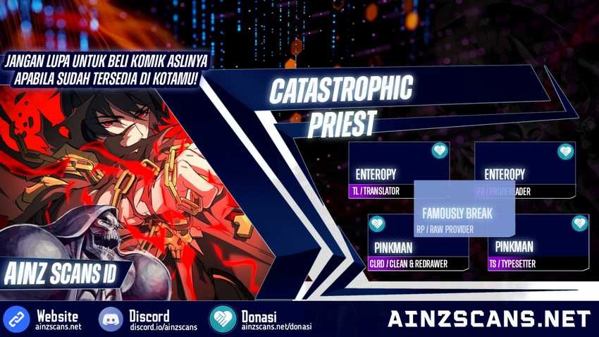 Catastrophic Priest Bab 18 halaman 1