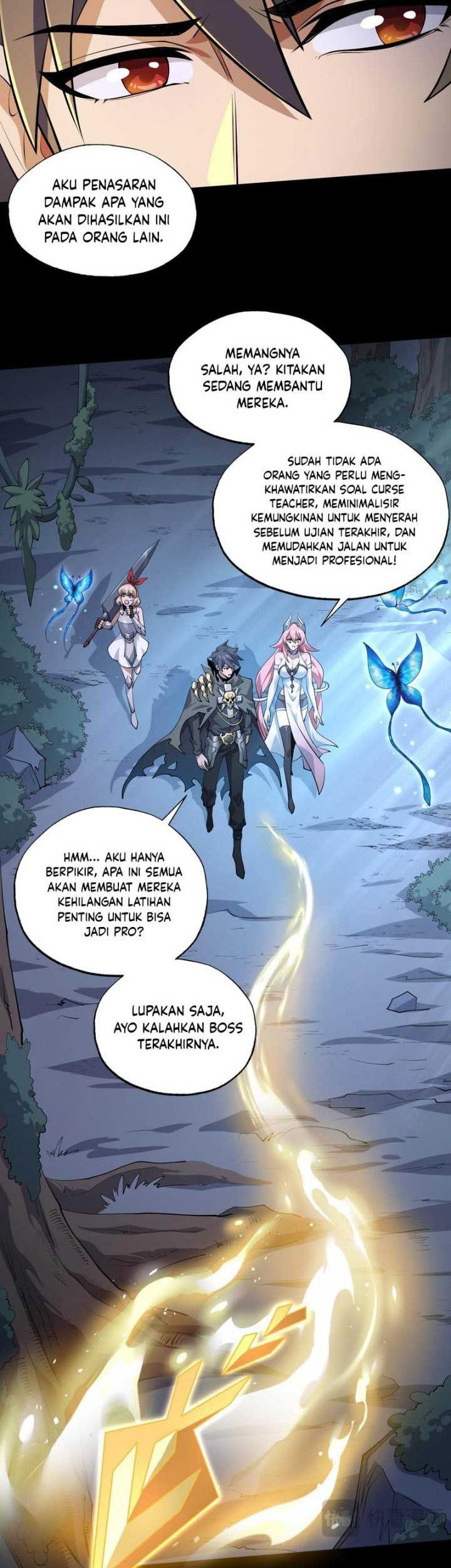 Catastrophic Priest Bab 19 halaman 5
