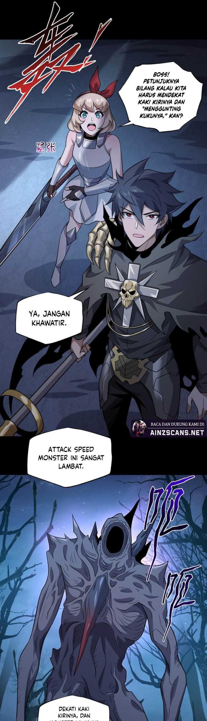Catastrophic Priest Bab 19 halaman 8