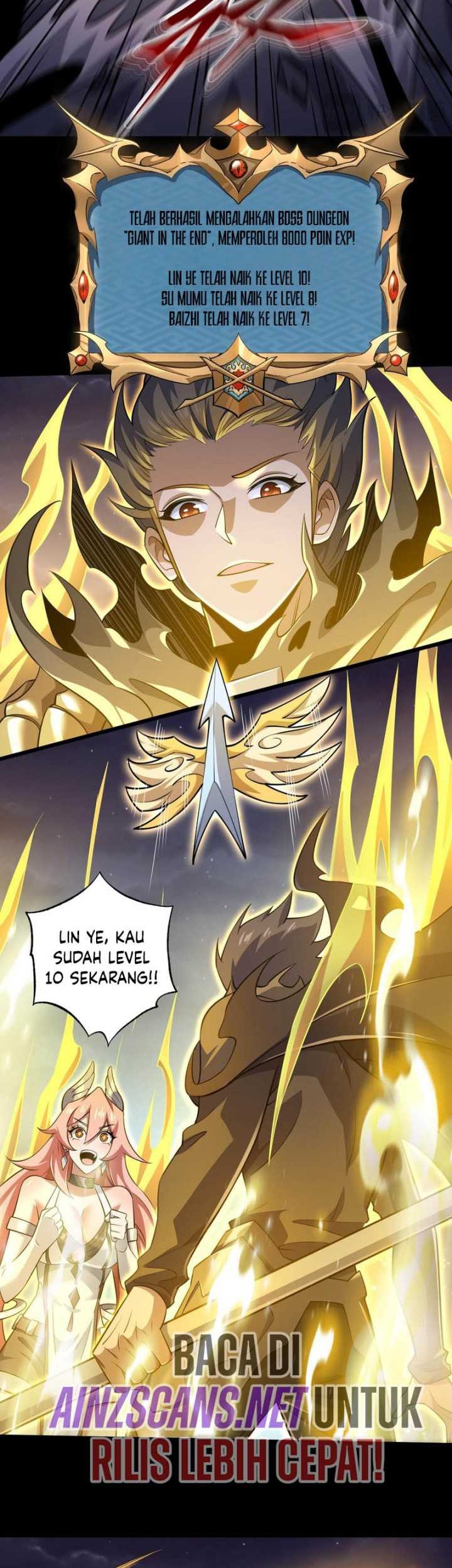 Catastrophic Priest Bab 19 halaman 19