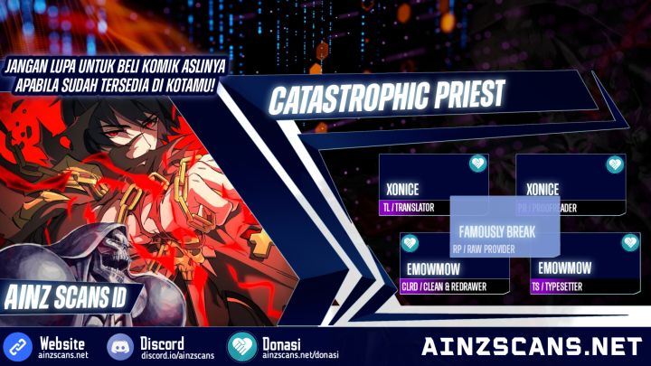 Catastrophic Priest Bab 20 halaman 1