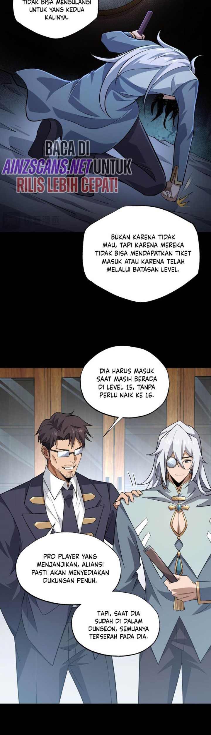 Catastrophic Priest Bab 20 halaman 7