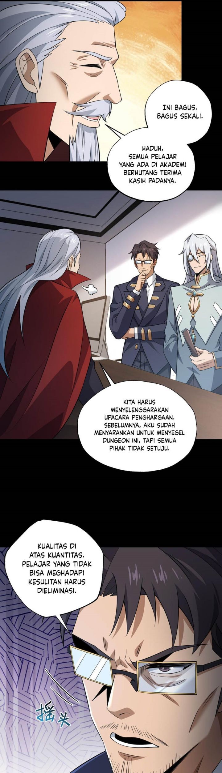 Catastrophic Priest Bab 20 halaman 9