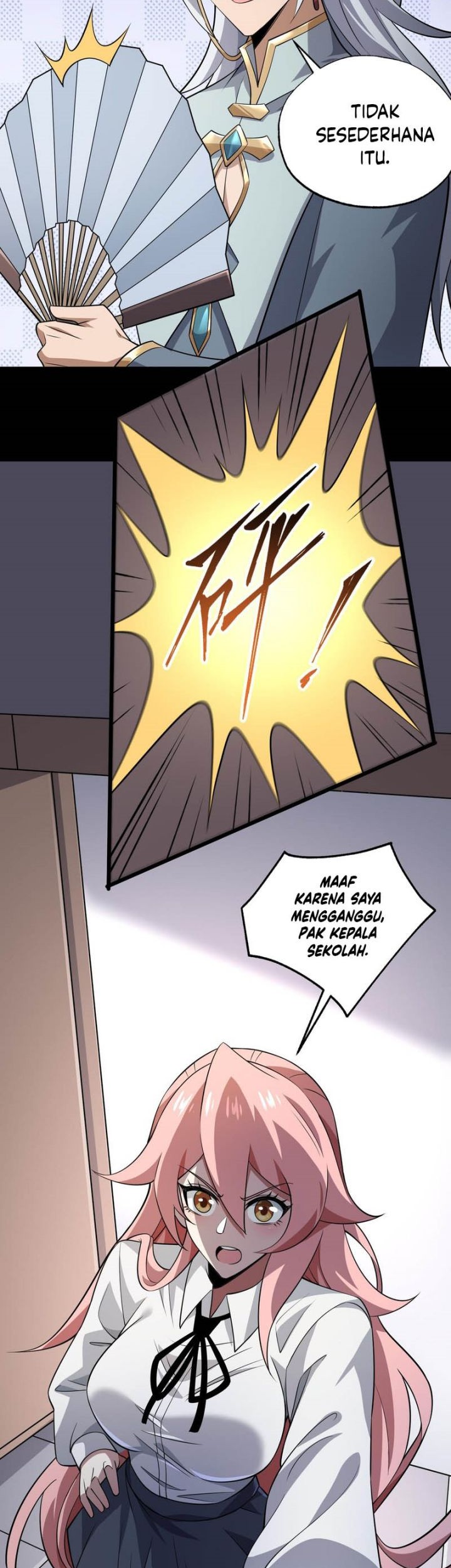 Catastrophic Priest Bab 20 halaman 11