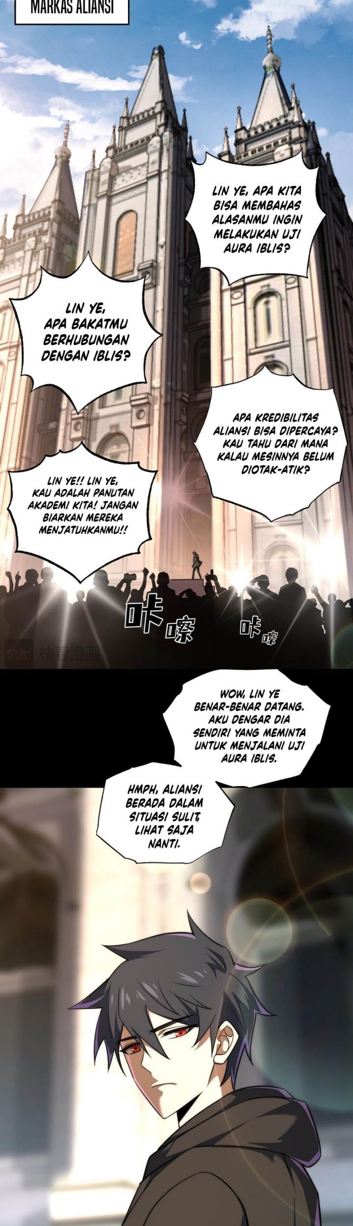 Catastrophic Priest Bab 20 halaman 21