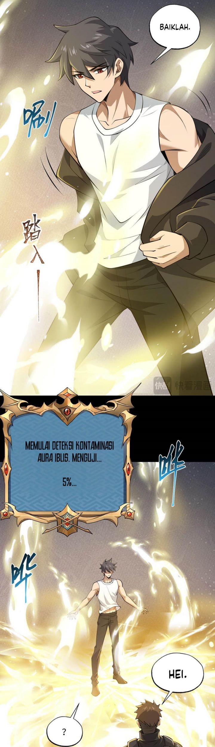 Catastrophic Priest Bab 20 halaman 26