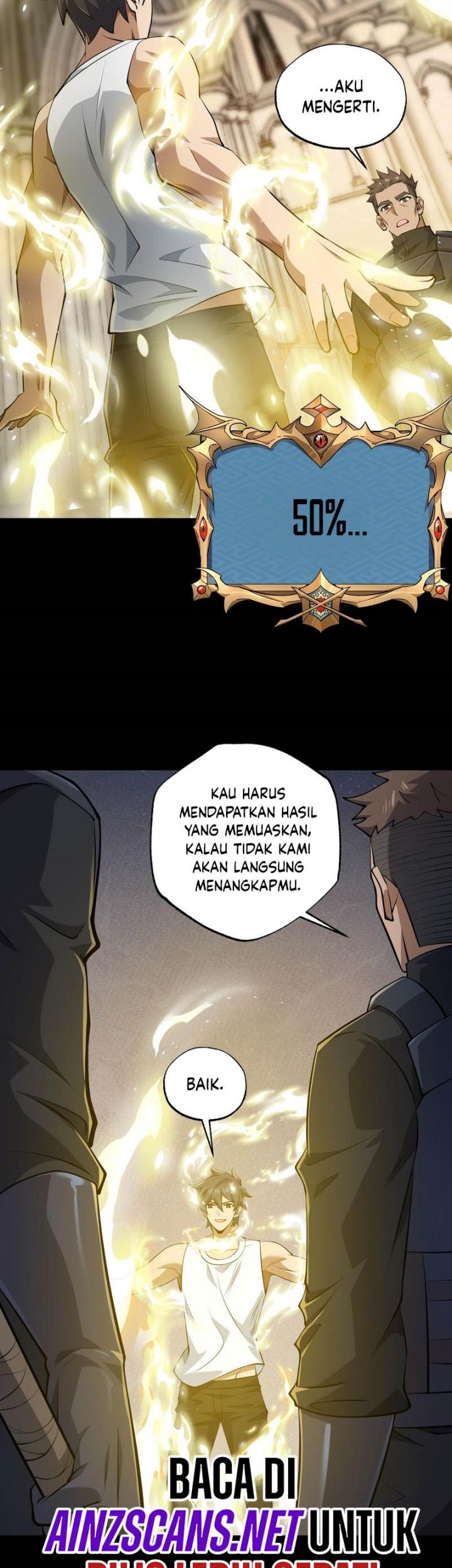 Catastrophic Priest Bab 20 halaman 28