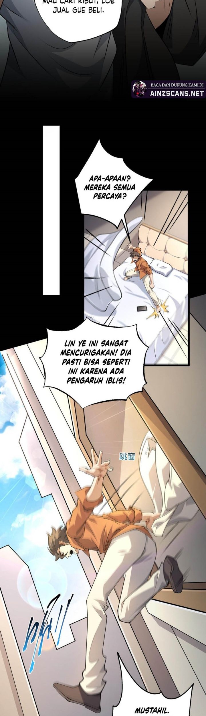 Catastrophic Priest Bab 20 halaman 33