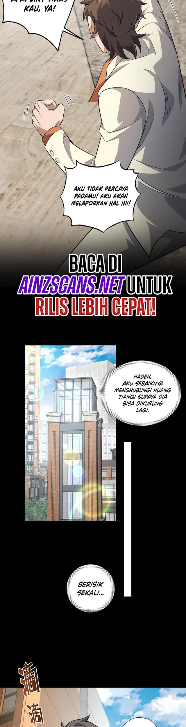 Catastrophic Priest Bab 21 halaman 10