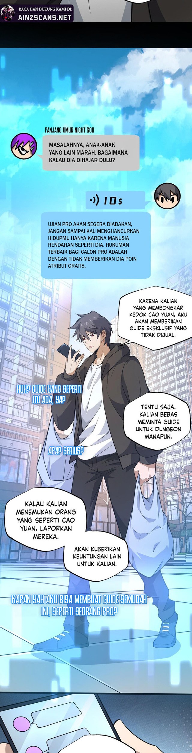 Catastrophic Priest Bab 21 halaman 13