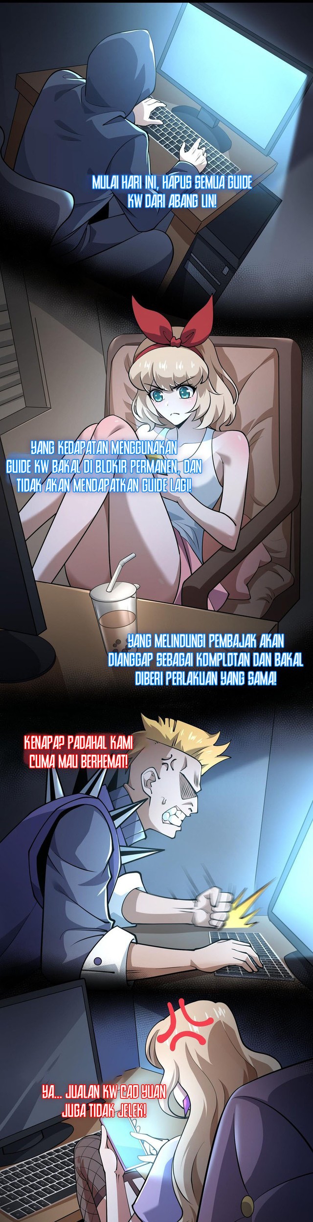 Catastrophic Priest Bab 21 halaman 16