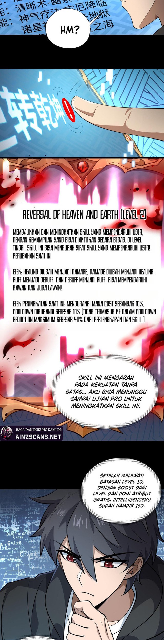Catastrophic Priest Bab 21 halaman 22