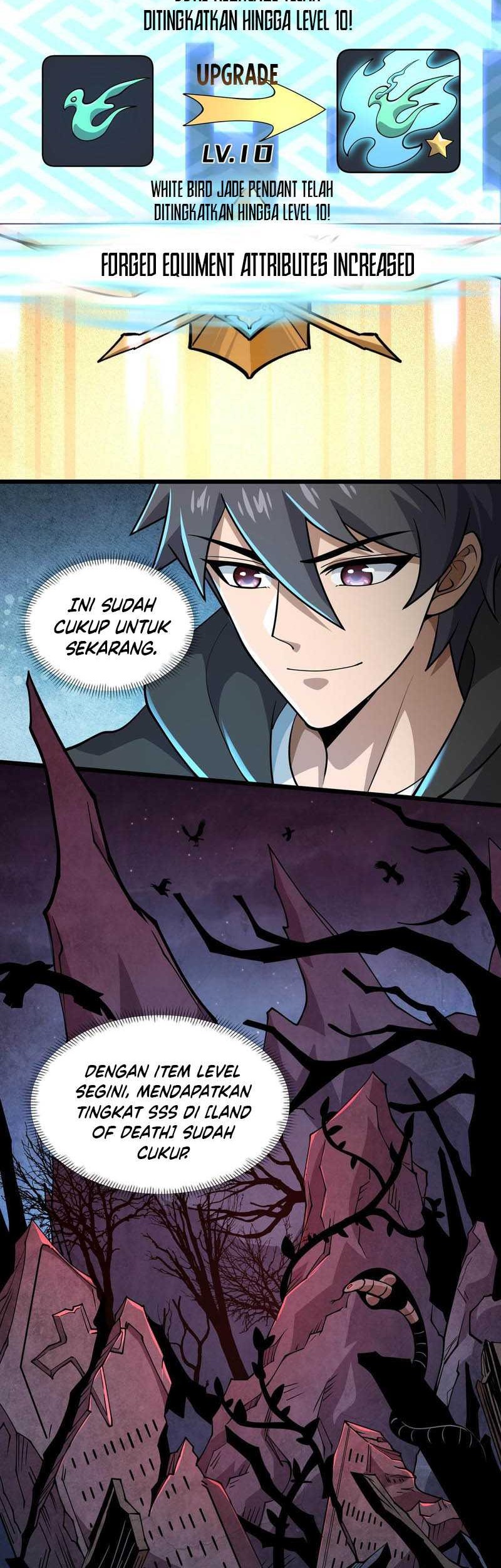 Catastrophic Priest chapter 22 halaman 5