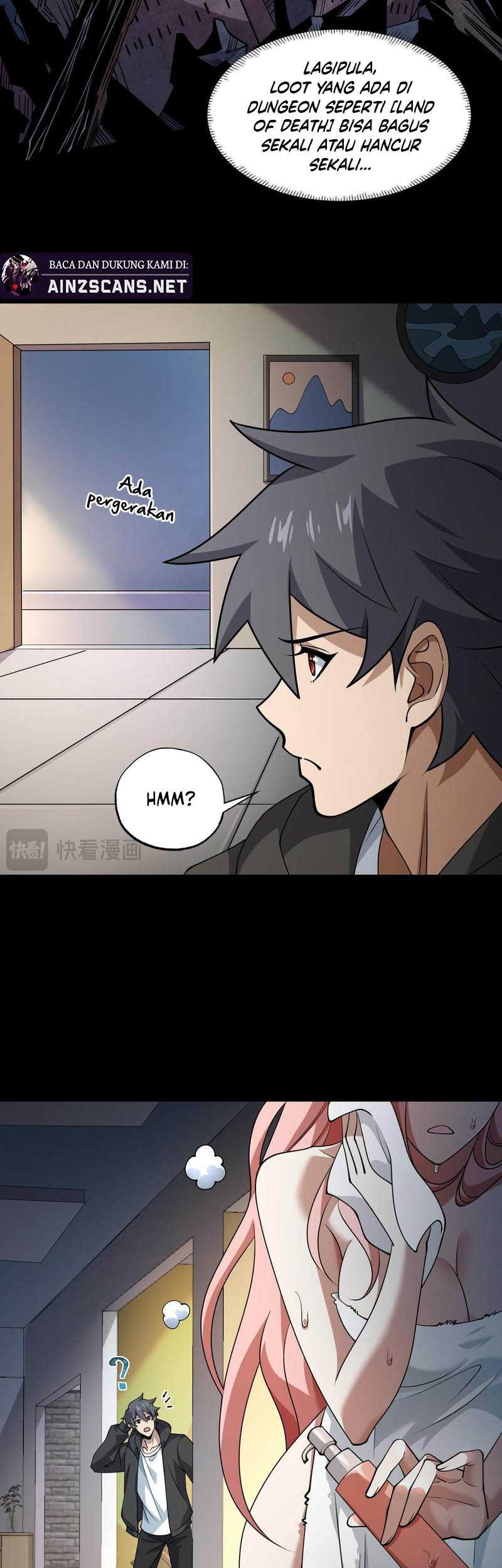 Catastrophic Priest chapter 22 halaman 6