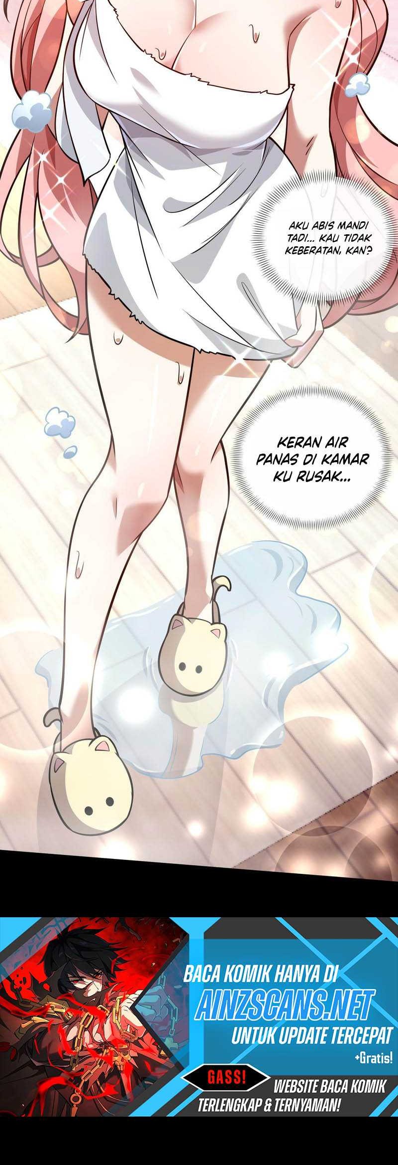 Catastrophic Priest chapter 22 halaman 8