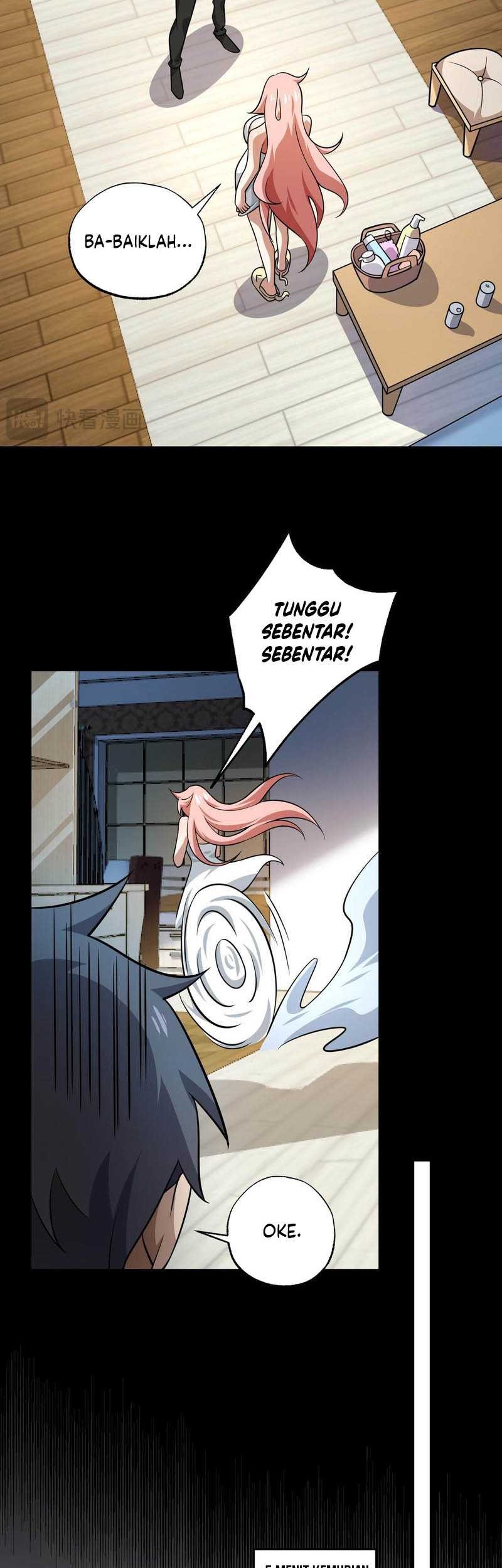 Catastrophic Priest chapter 22 halaman 10