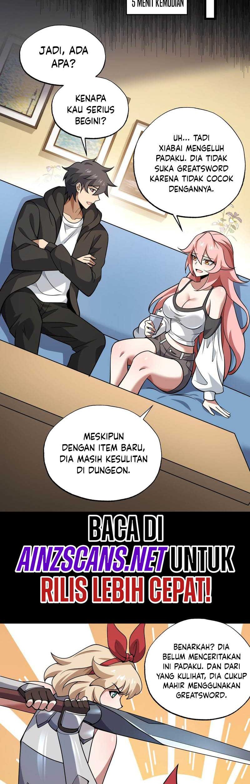 Catastrophic Priest chapter 22 halaman 11