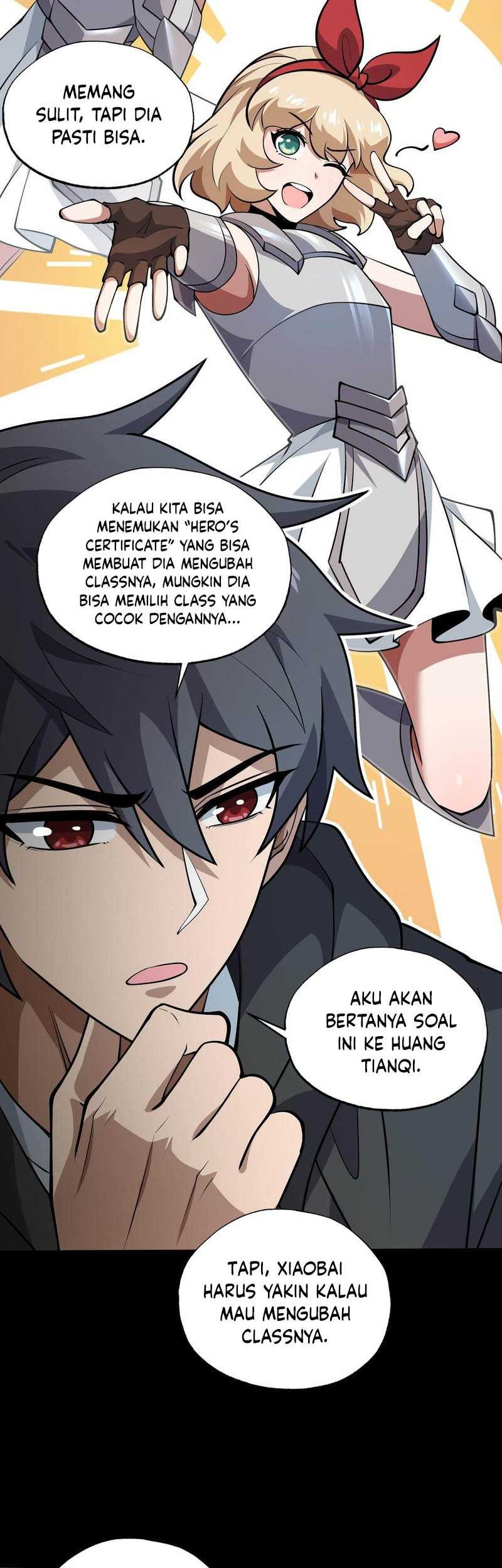 Catastrophic Priest chapter 22 halaman 12
