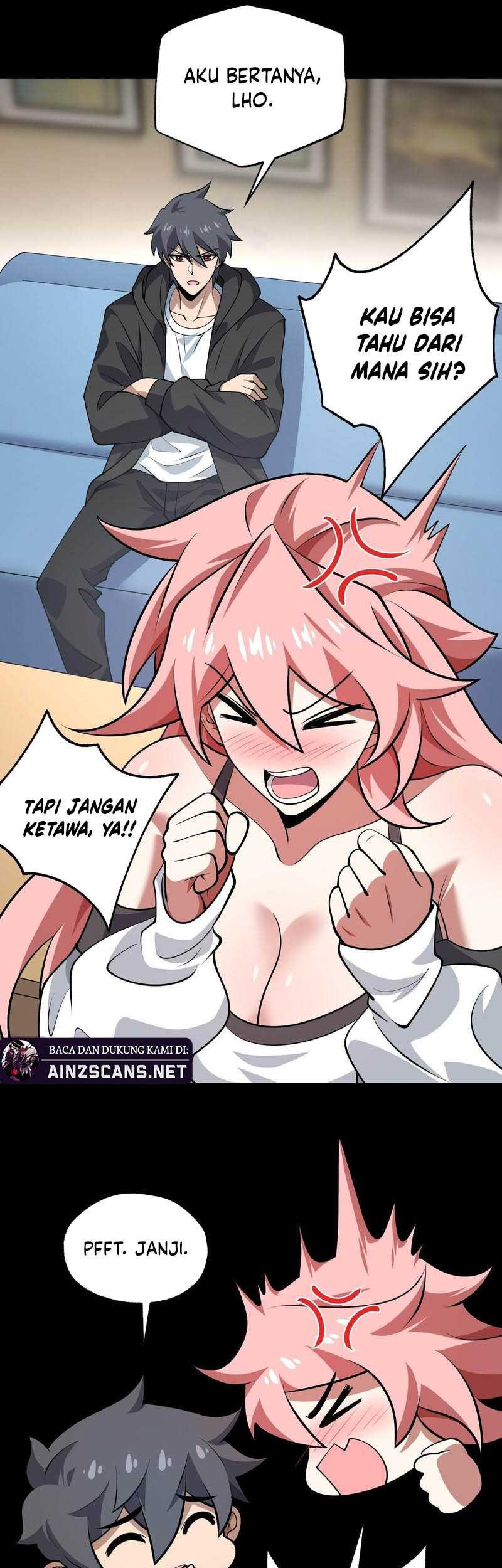 Catastrophic Priest chapter 22 halaman 15