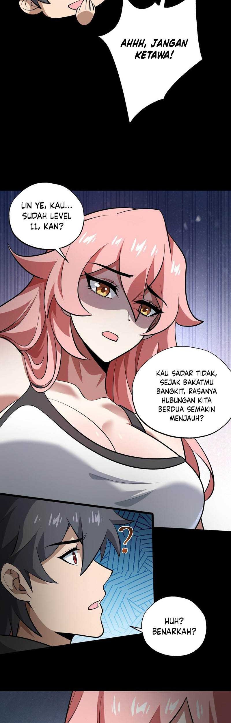 Catastrophic Priest chapter 22 halaman 16