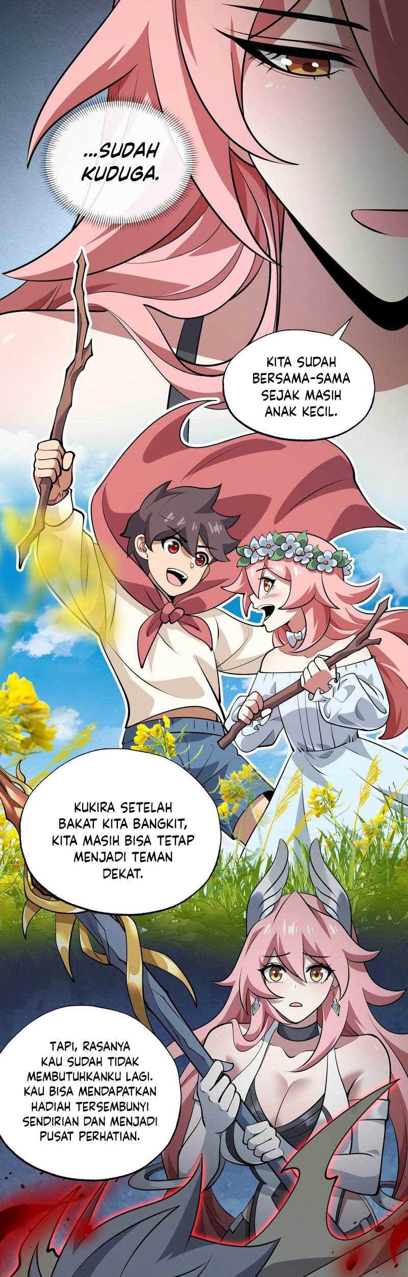 Catastrophic Priest chapter 22 halaman 17
