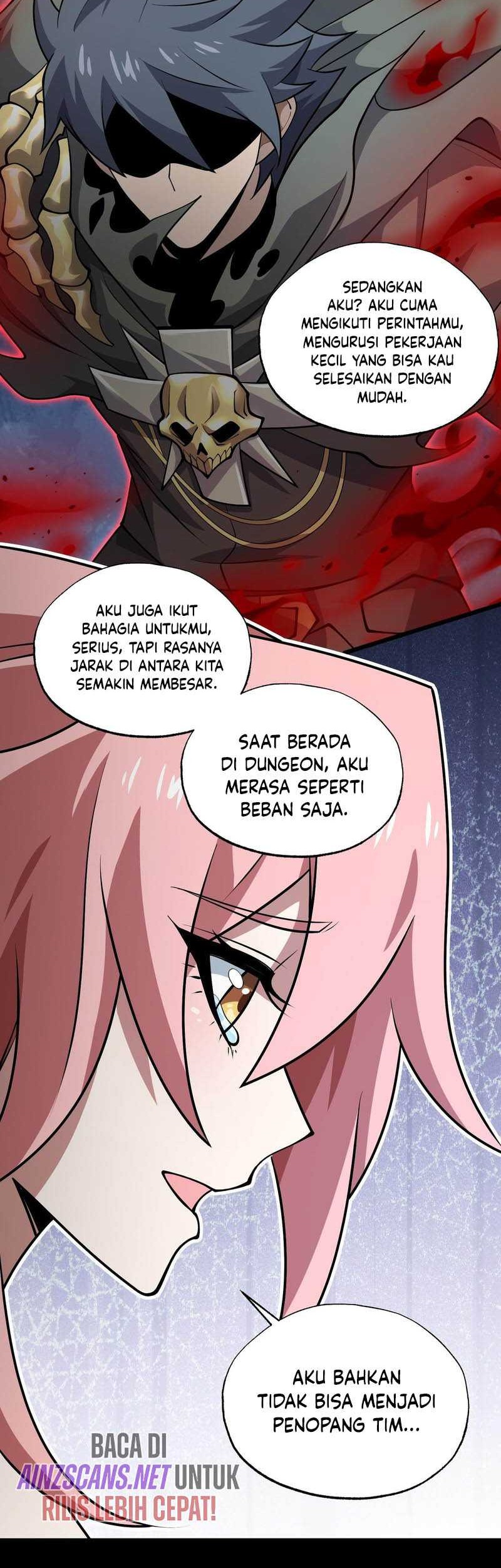 Catastrophic Priest chapter 22 halaman 18