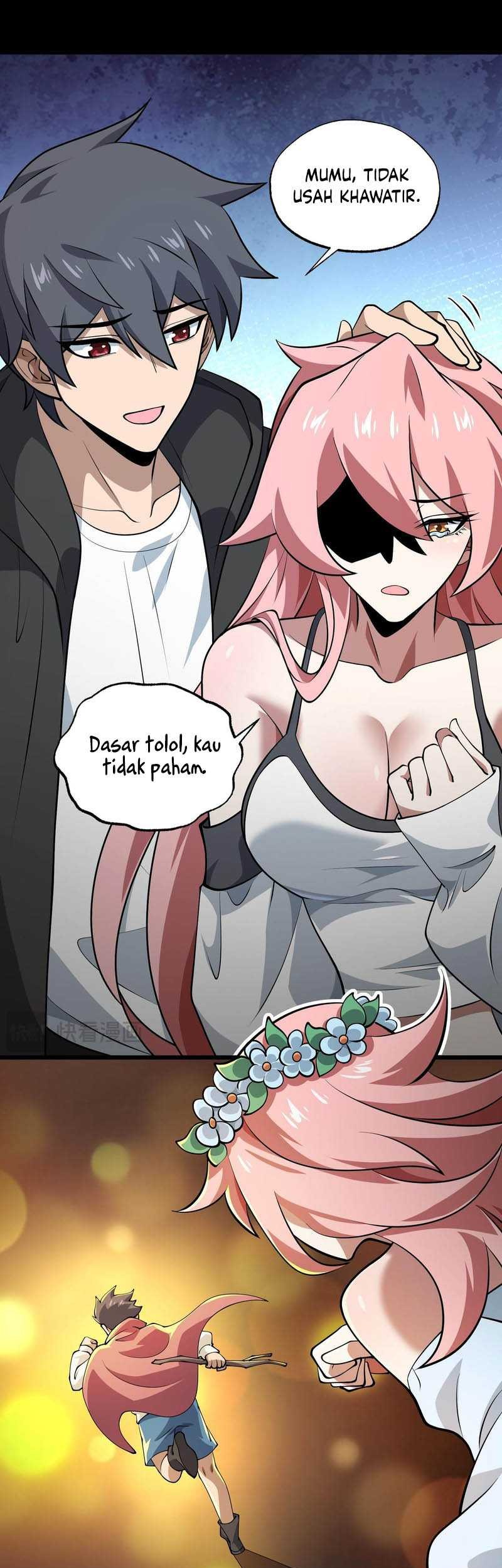 Catastrophic Priest chapter 22 halaman 19