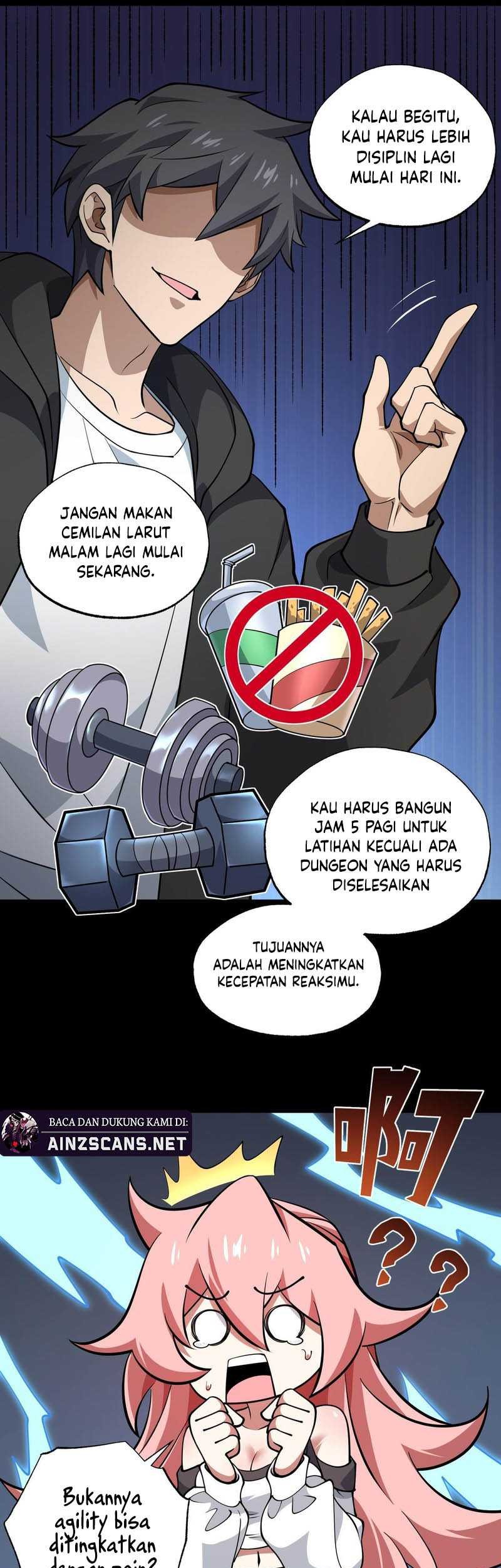 Catastrophic Priest chapter 22 halaman 21