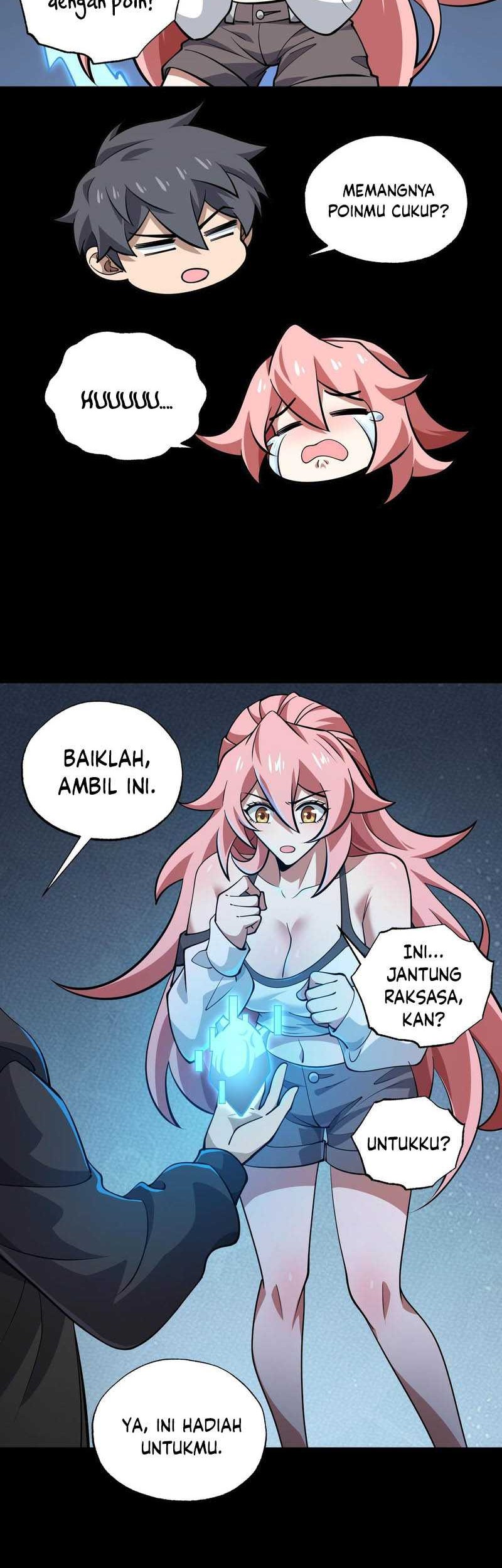 Catastrophic Priest chapter 22 halaman 22