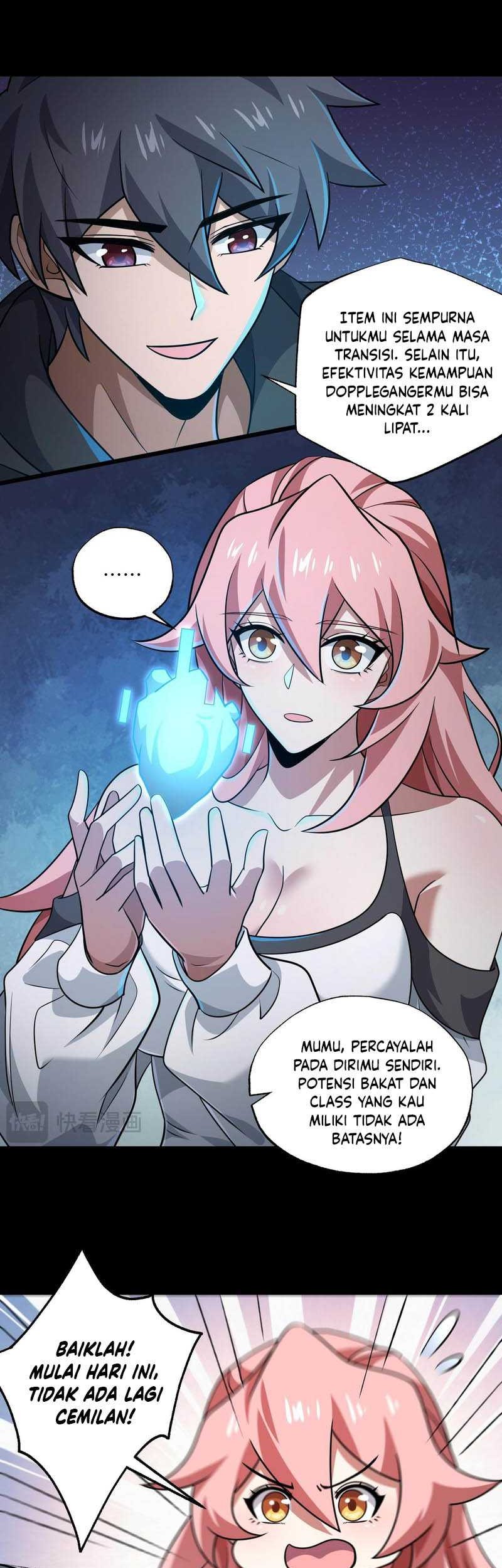 Catastrophic Priest chapter 22 halaman 23