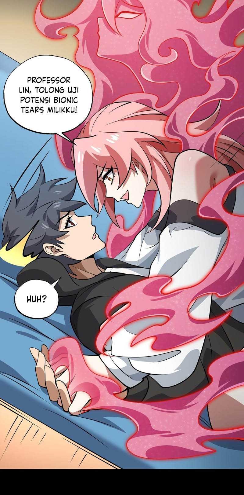 Catastrophic Priest chapter 22 halaman 25