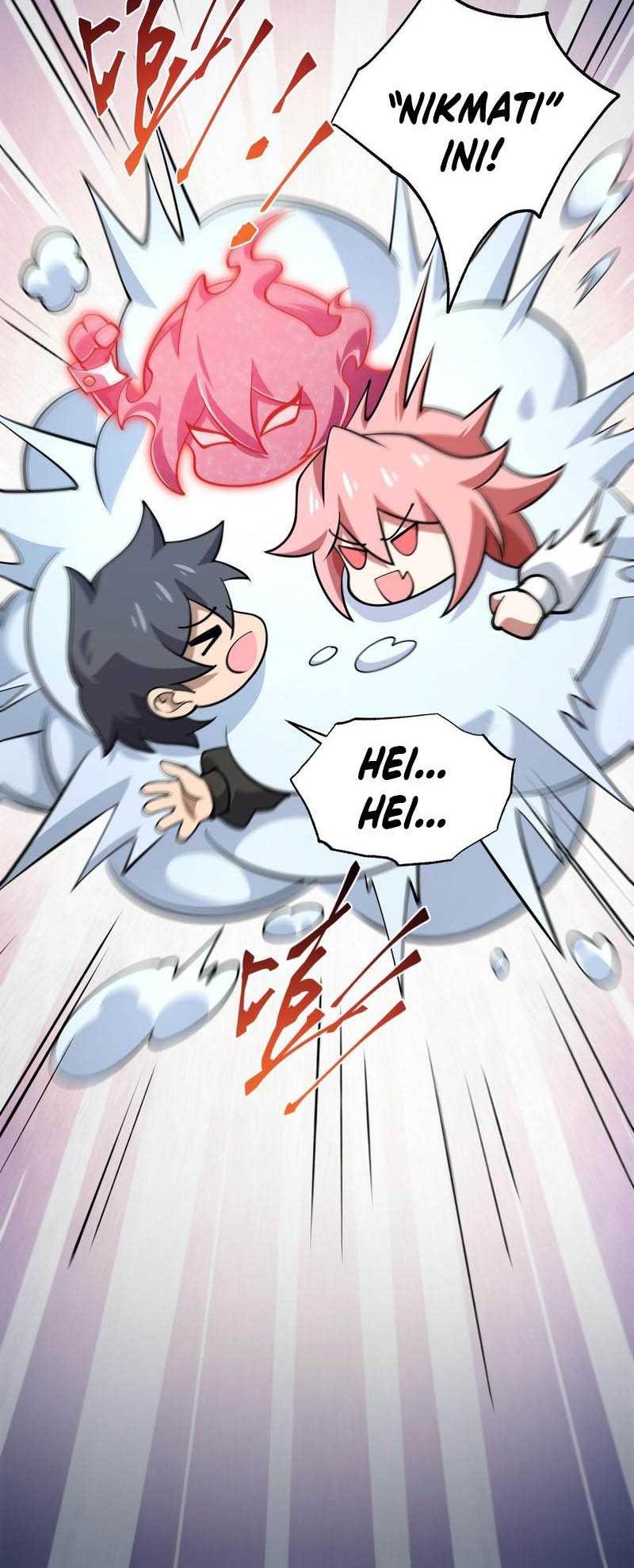 Catastrophic Priest chapter 22 halaman 27