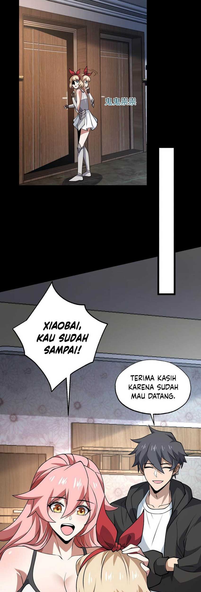 Catastrophic Priest chapter 23 halaman 4