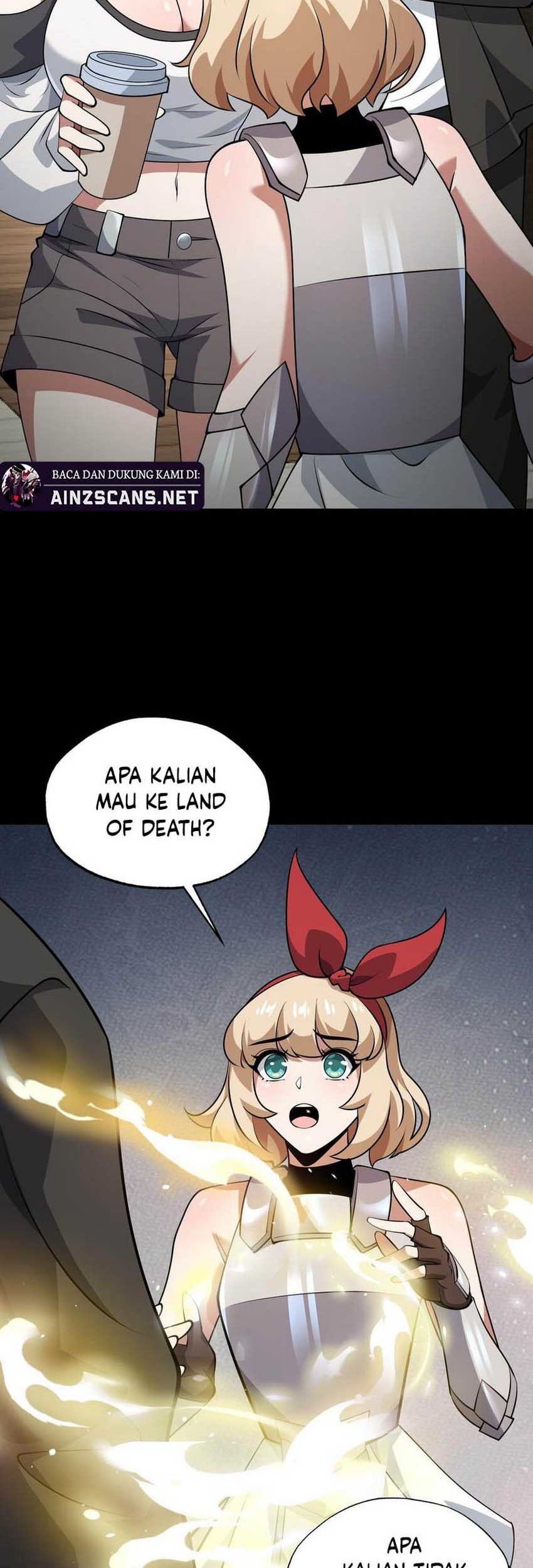 Catastrophic Priest chapter 23 halaman 5