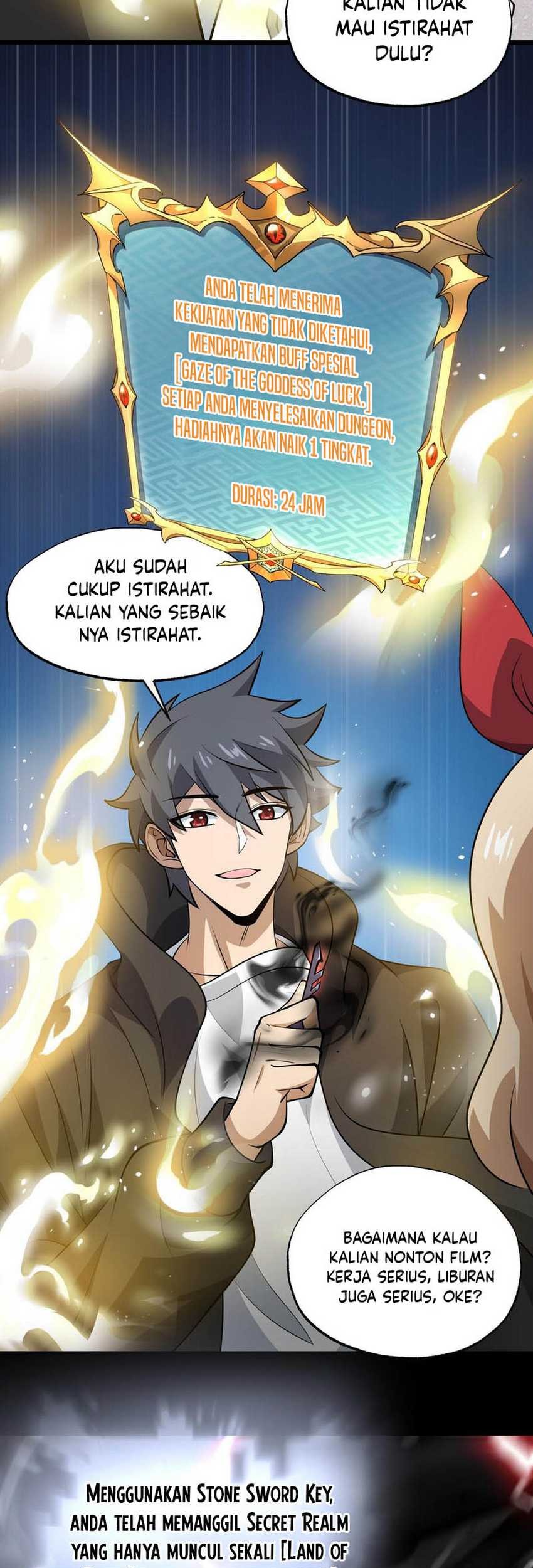 Catastrophic Priest chapter 23 halaman 6