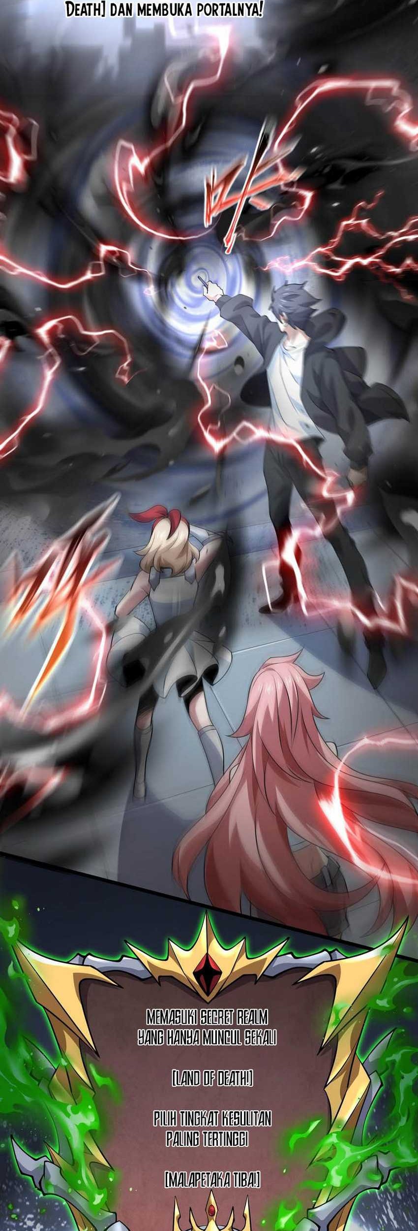 Catastrophic Priest chapter 23 halaman 7