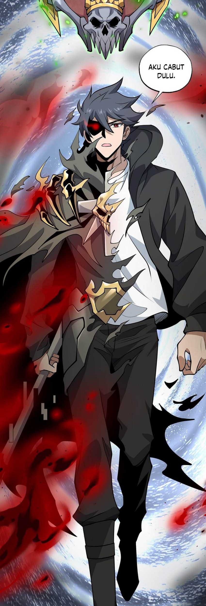 Catastrophic Priest chapter 23 halaman 8