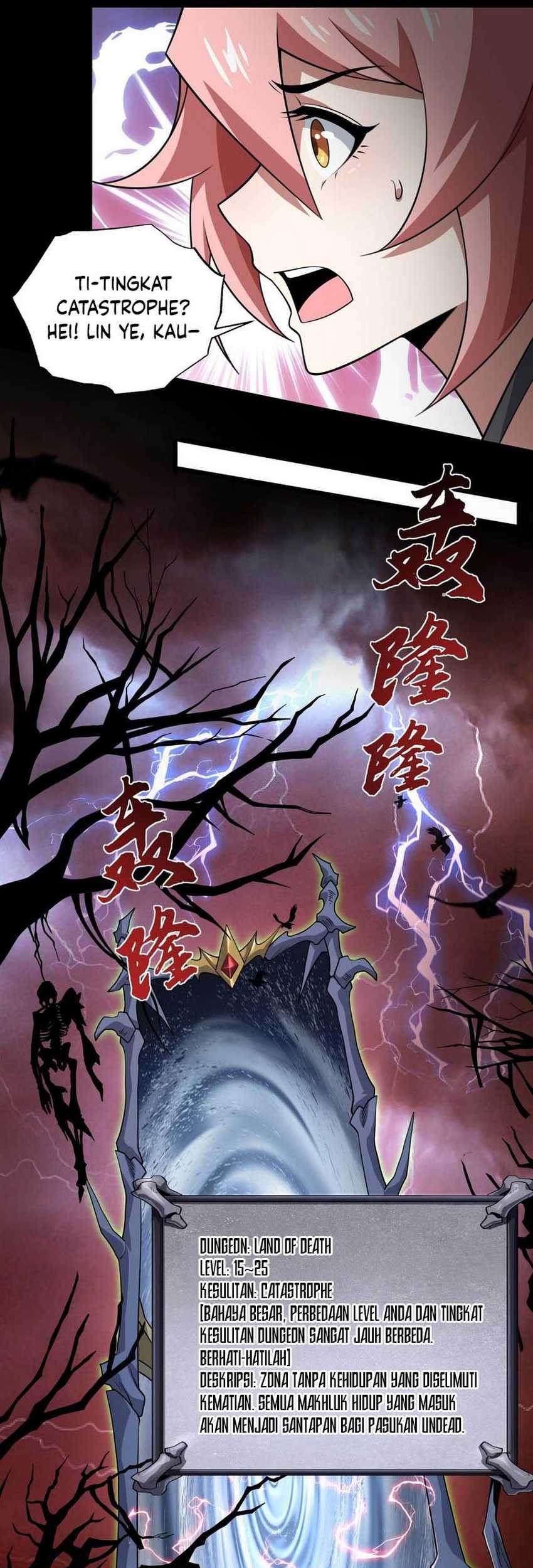 Catastrophic Priest chapter 23 halaman 10