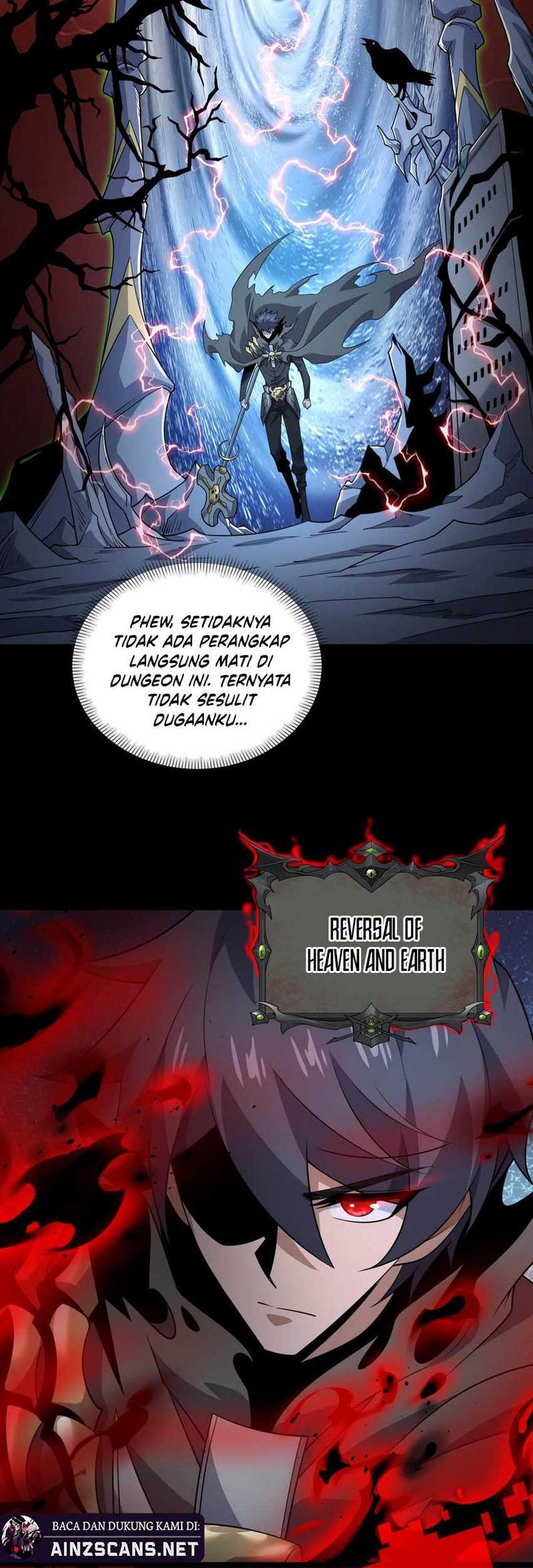 Catastrophic Priest chapter 23 halaman 11