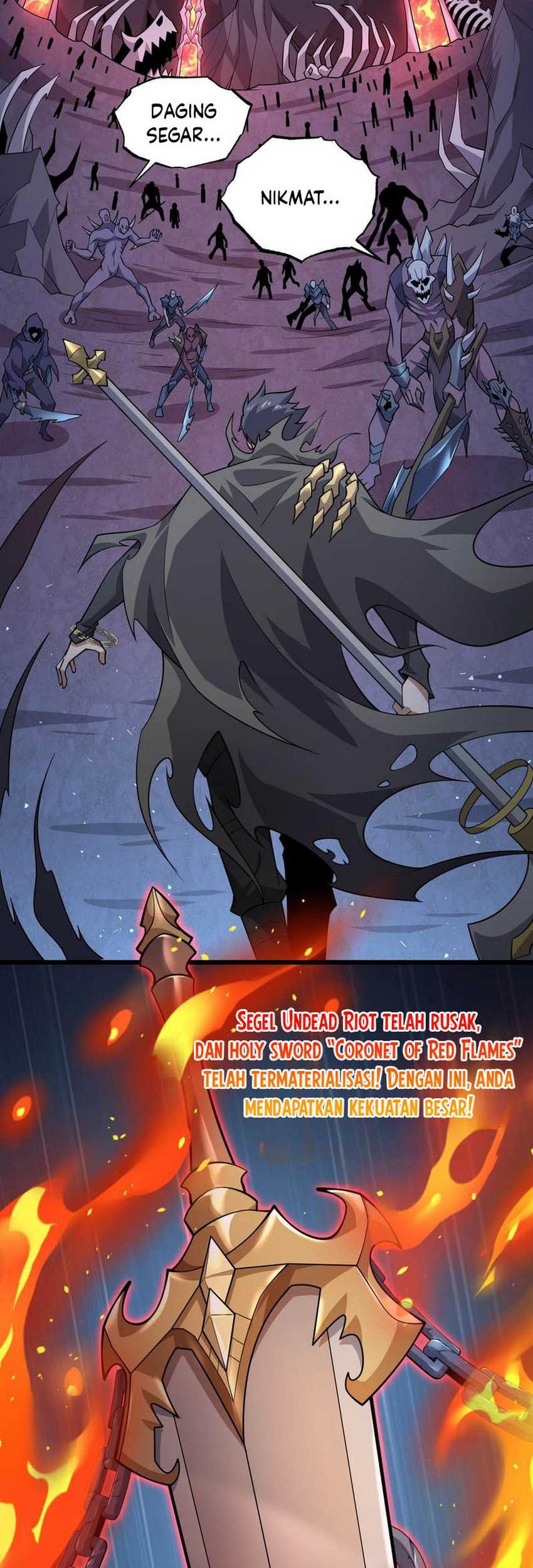 Catastrophic Priest chapter 23 halaman 13