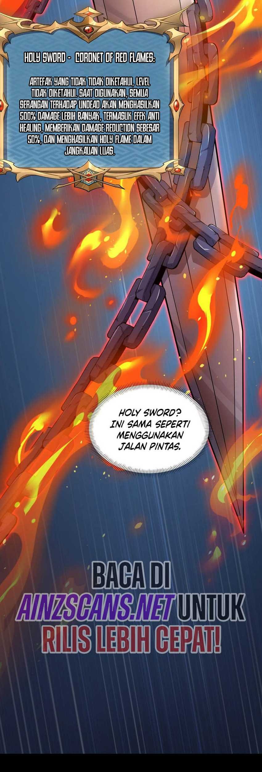 Catastrophic Priest chapter 23 halaman 14