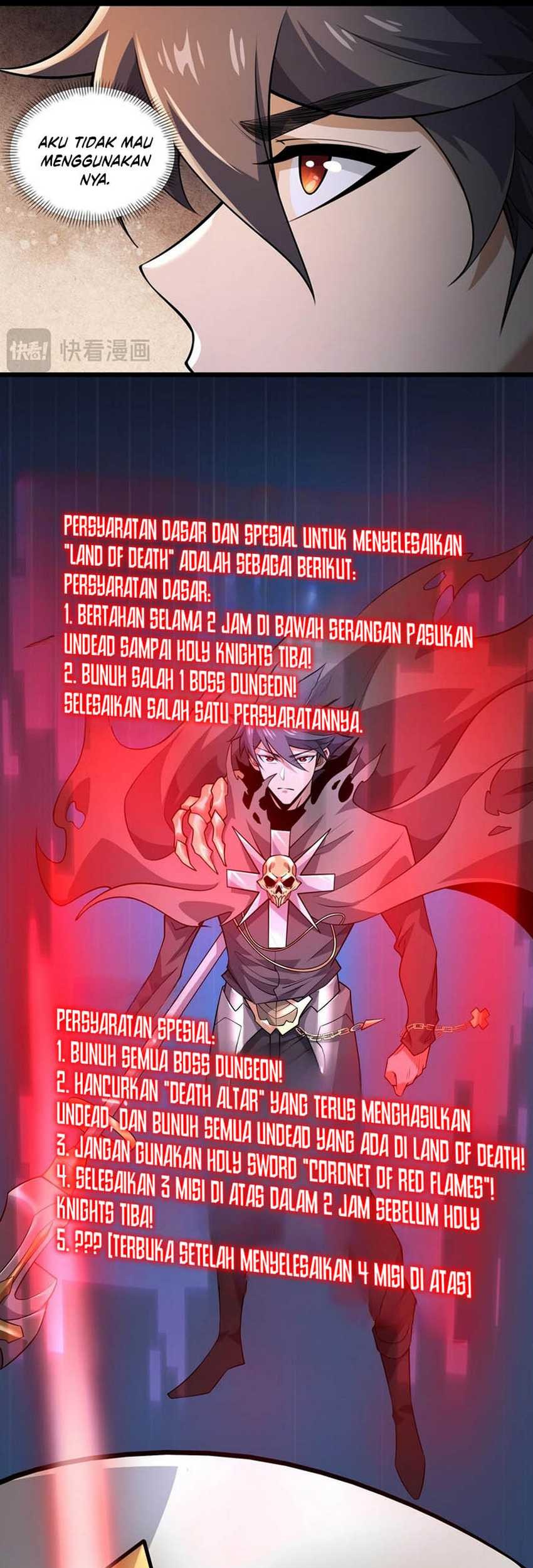 Catastrophic Priest chapter 23 halaman 16