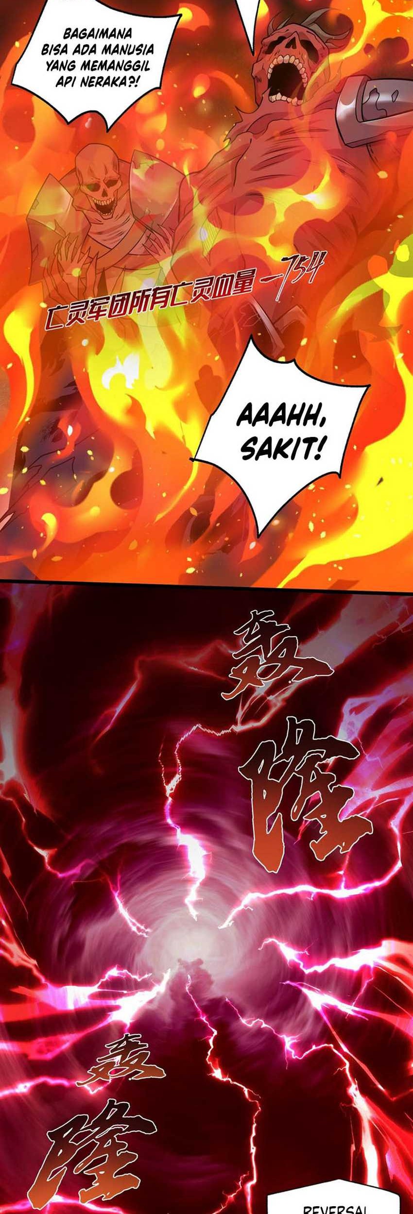 Catastrophic Priest chapter 23 halaman 19