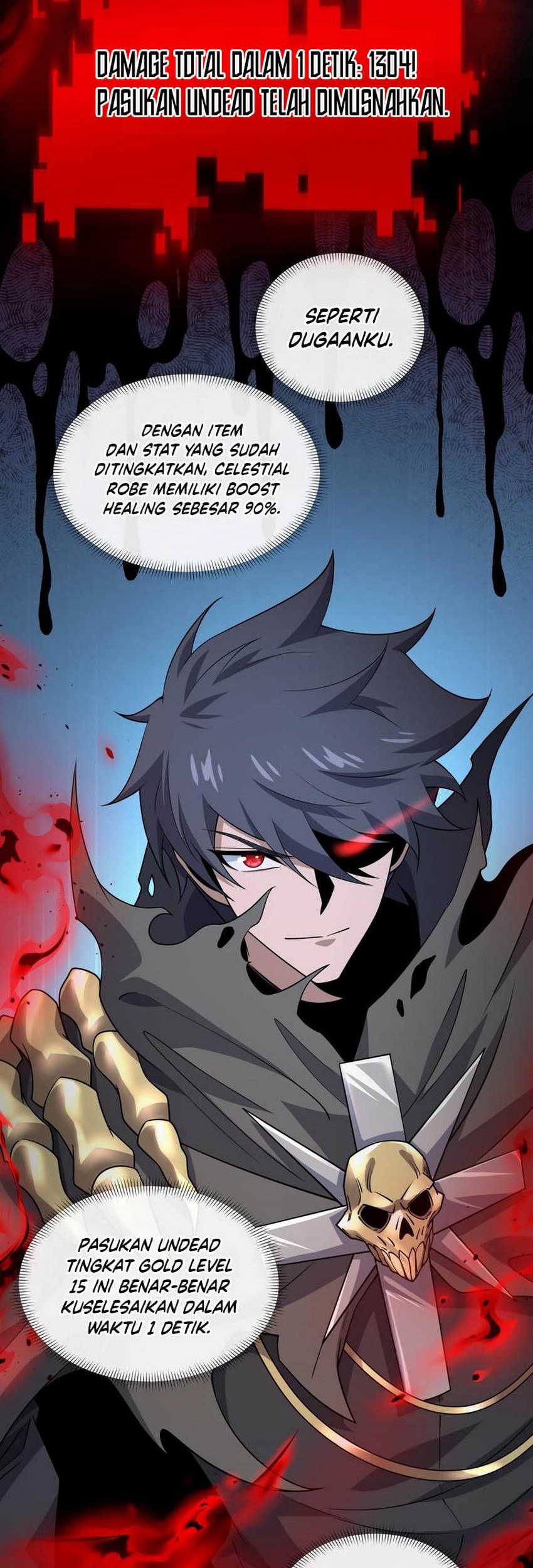 Catastrophic Priest chapter 23 halaman 22
