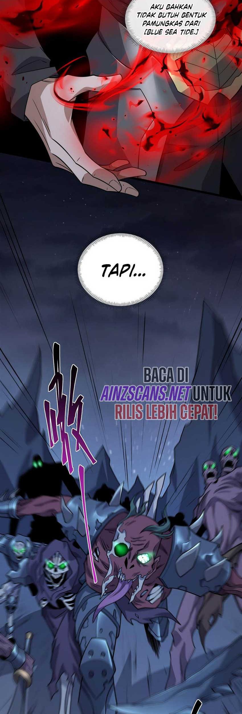 Catastrophic Priest chapter 23 halaman 23