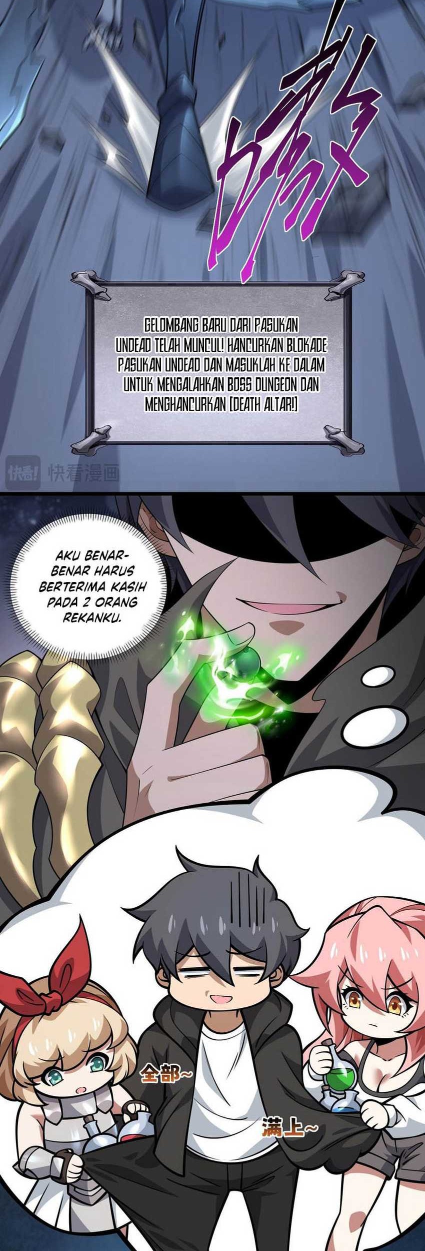 Catastrophic Priest chapter 23 halaman 24