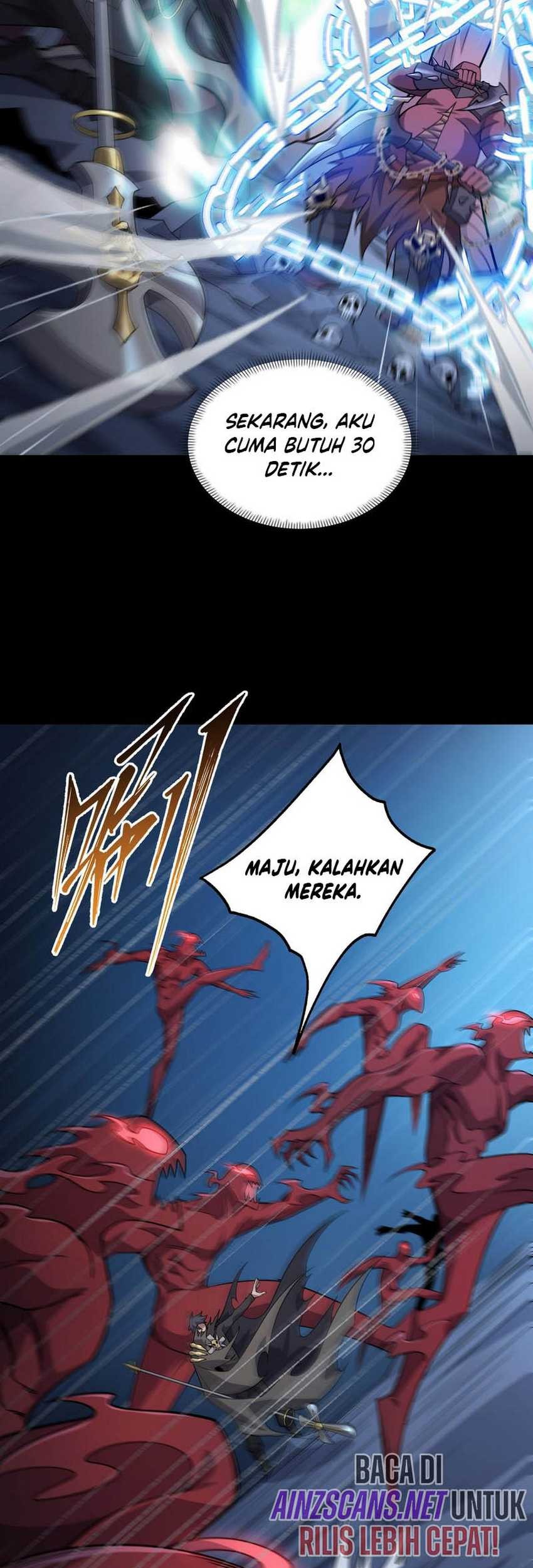 Catastrophic Priest chapter 23 halaman 32