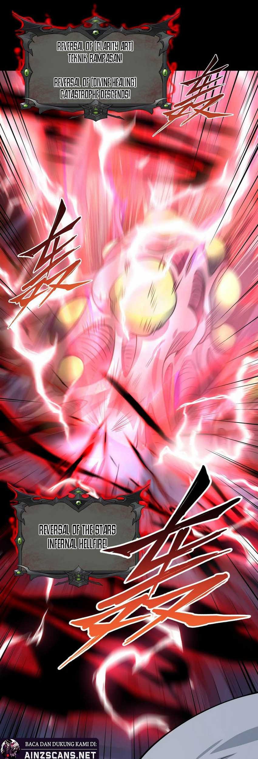Catastrophic Priest chapter 23 halaman 34